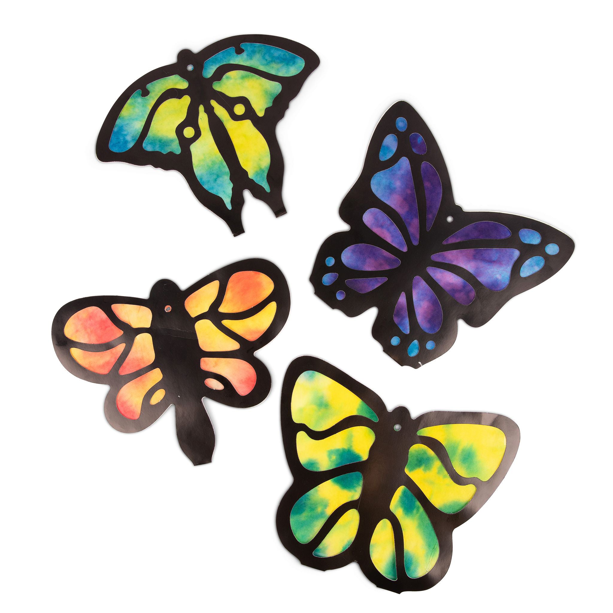 Roylco Artistic Flutter Craft Mobiles Kit - 21 Piece Set - Image 3