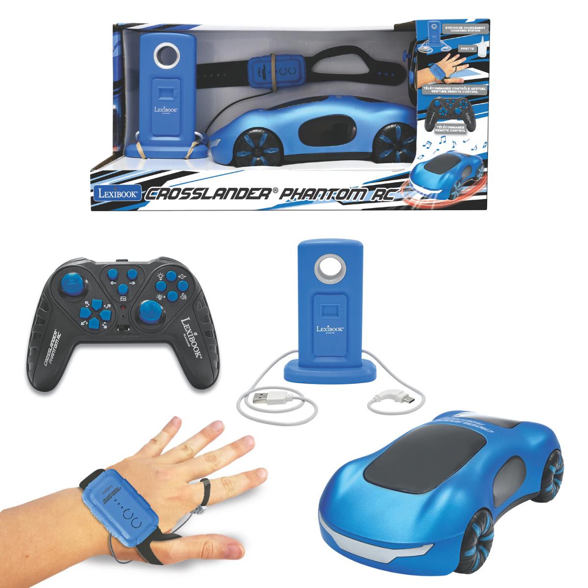 Crosslander Phantom - Rechargeable Programmable Radio-Controlled Racer - Image 4