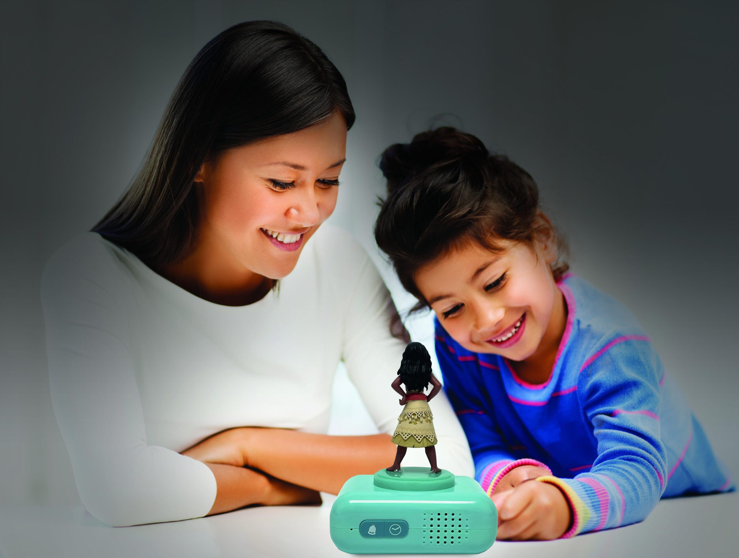 Lexibook Disney Vaiana Night Light Alarm Clock - Moana Themed - Image 4
