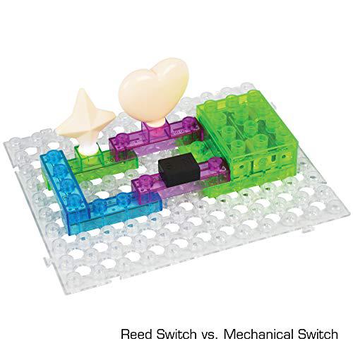 E-blox Circuit Blox 72 - Interactive Building Block Set