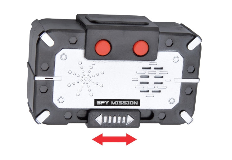 Elite Spy Gear Voice Disguiser Recorder - Dual Tone Black & Grey - Image 2