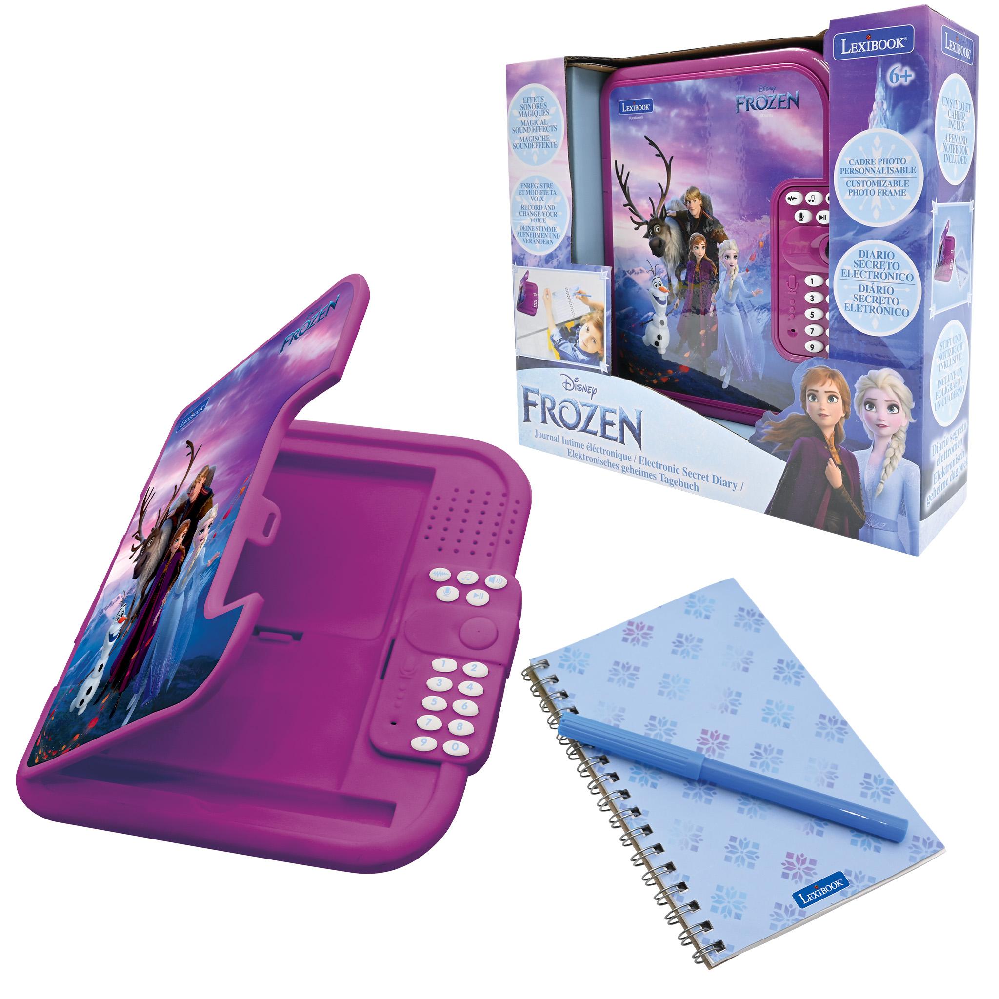 Frozen Secret Safe Electronic Notebook - Pink - Image 5
