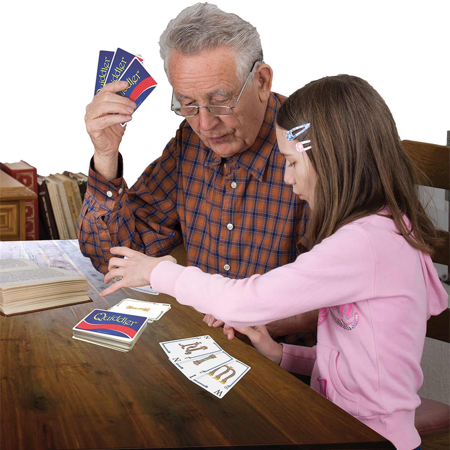 SET Family Games Quiddler Dual Word Card Game Pack - Image 4
