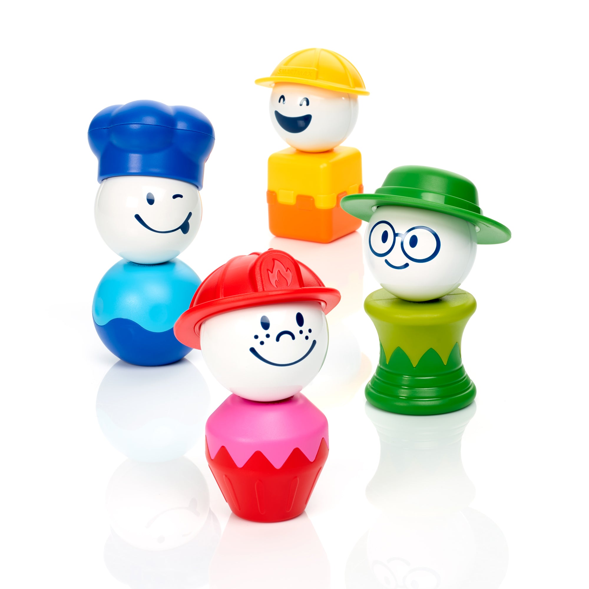 SmartMax My First People - Magnetic Creative Playset - Image 2