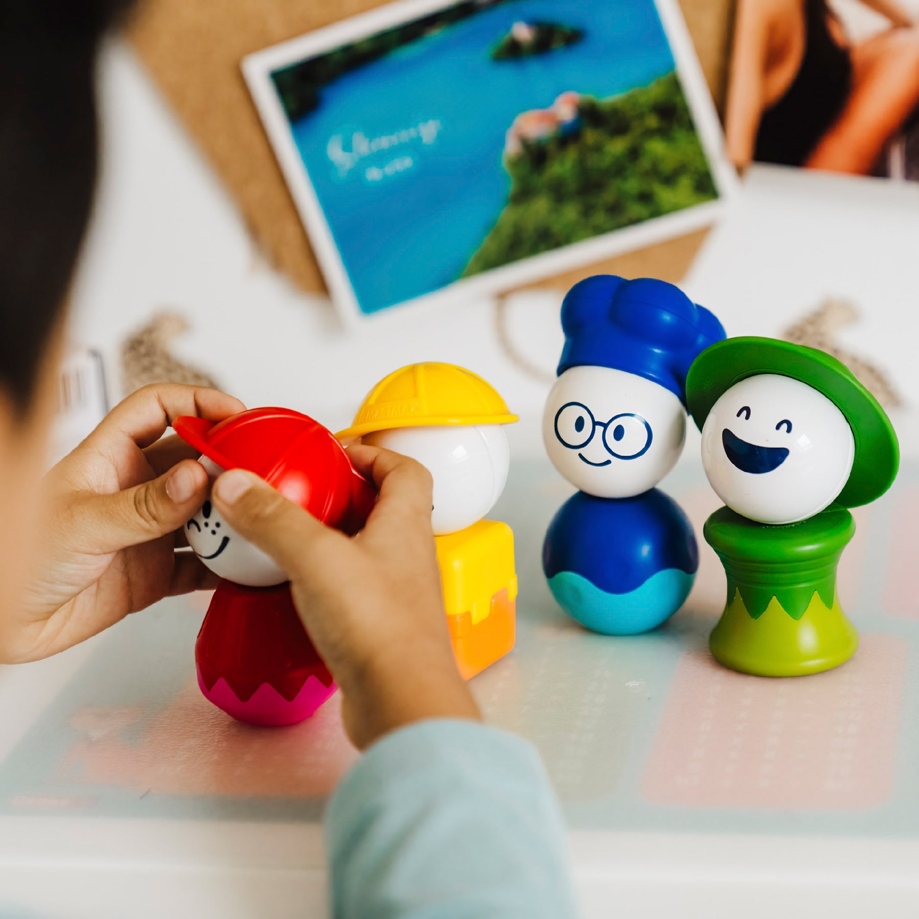 SmartMax My First People - Magnetic Creative Playset - Image 5