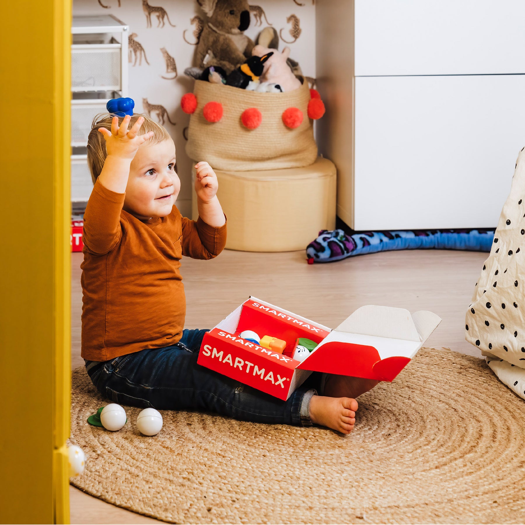 SmartMax My First People - Magnetic Creative Playset - Image 7