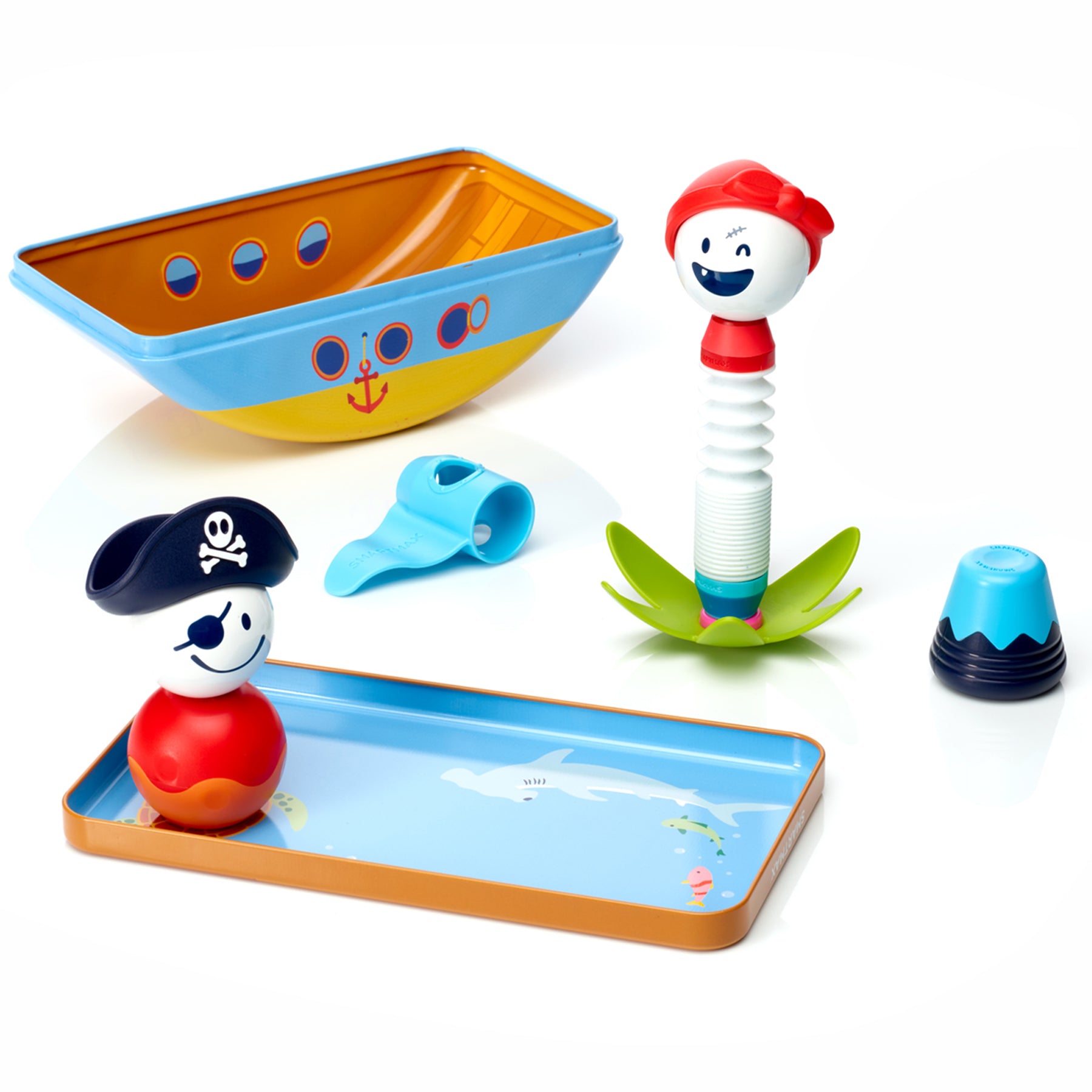 SmartMax My First Pirates Magnetic Adventure Playset - Image 3