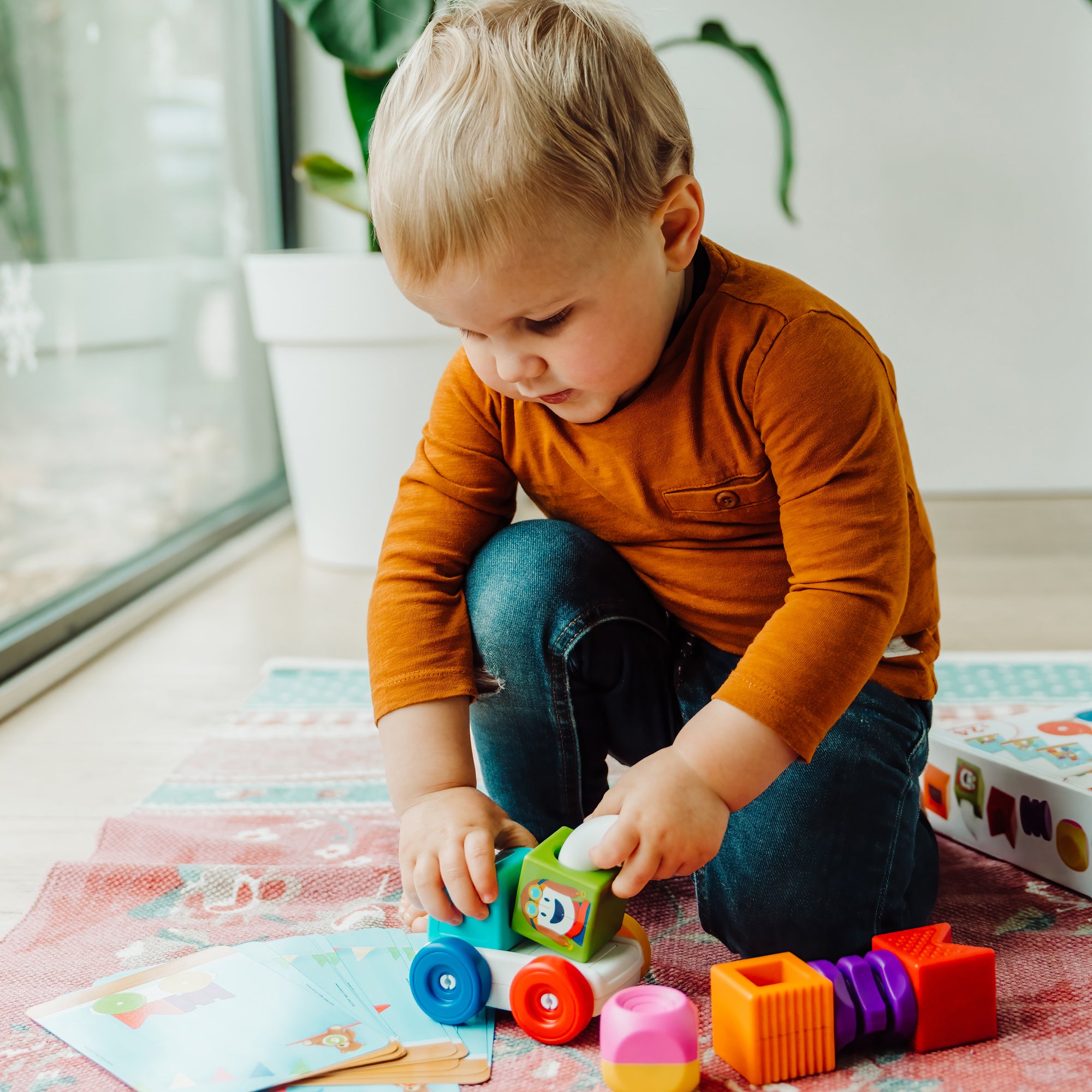 SmartMax My First Build & Drive - Magnetic Discovery Playset - Image 7