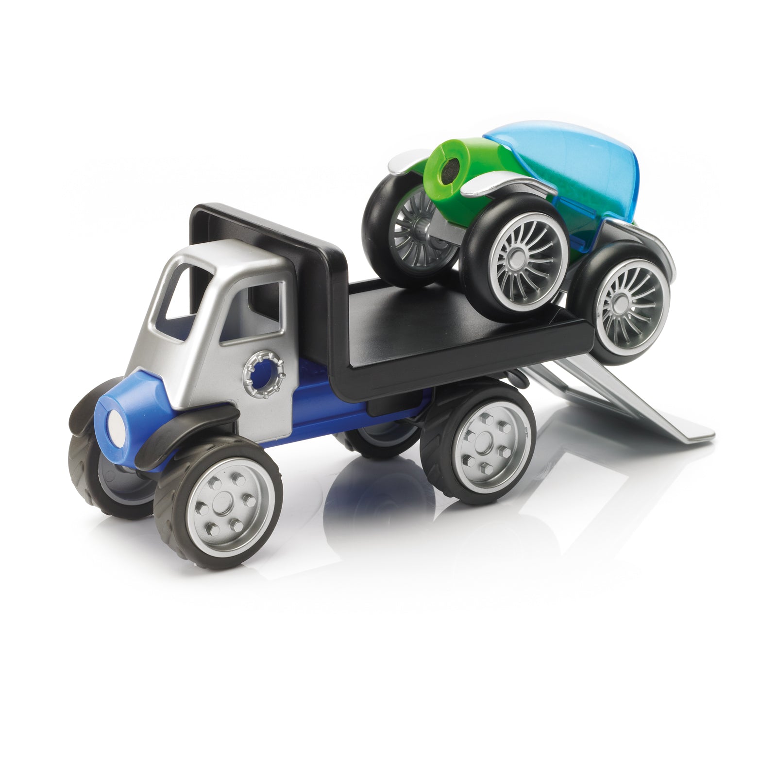 SmartMax Power Vehicles Mix Set - 26-Piece Creative Play Set - Image 8