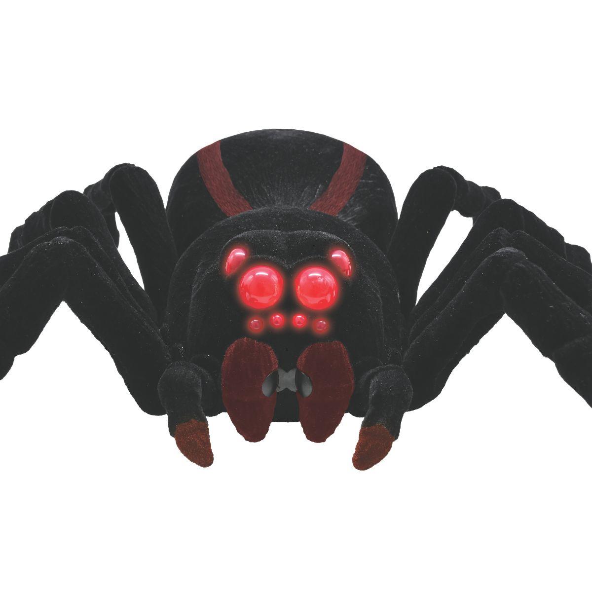 Lexibook Realistic Tarantula - Remote Controlled Spider with Light Effects - Black - Image 10
