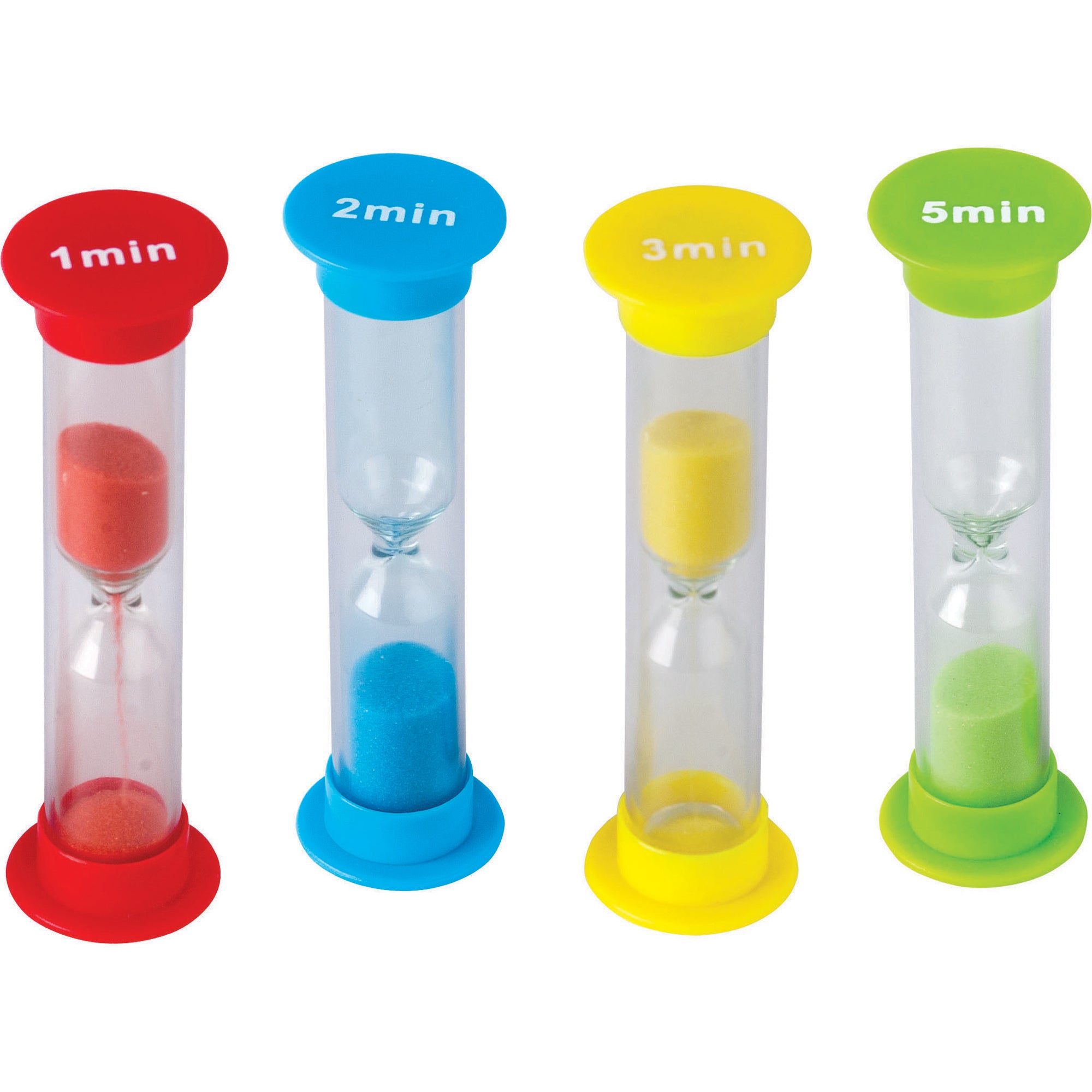 Teacher Created Resources Colorful Sand Timers Set - 24-Pack - Image 2