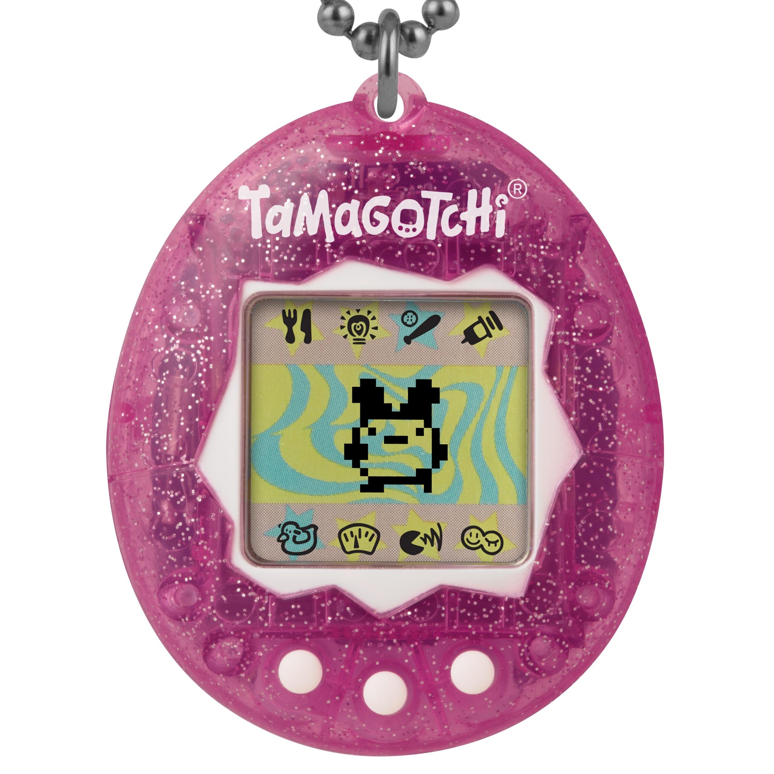 Tamagotchi Original Gen2 Pink Glitter - Interactive Digital Pet - Image 2