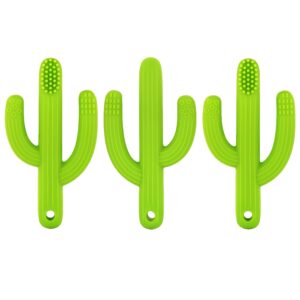 The Pencil Grip Cactus Toothbrush Teether Trio