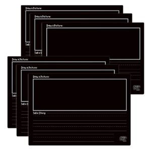 The Pencil Grip? Activity Playmat - Draw a Picture, Pack of 6