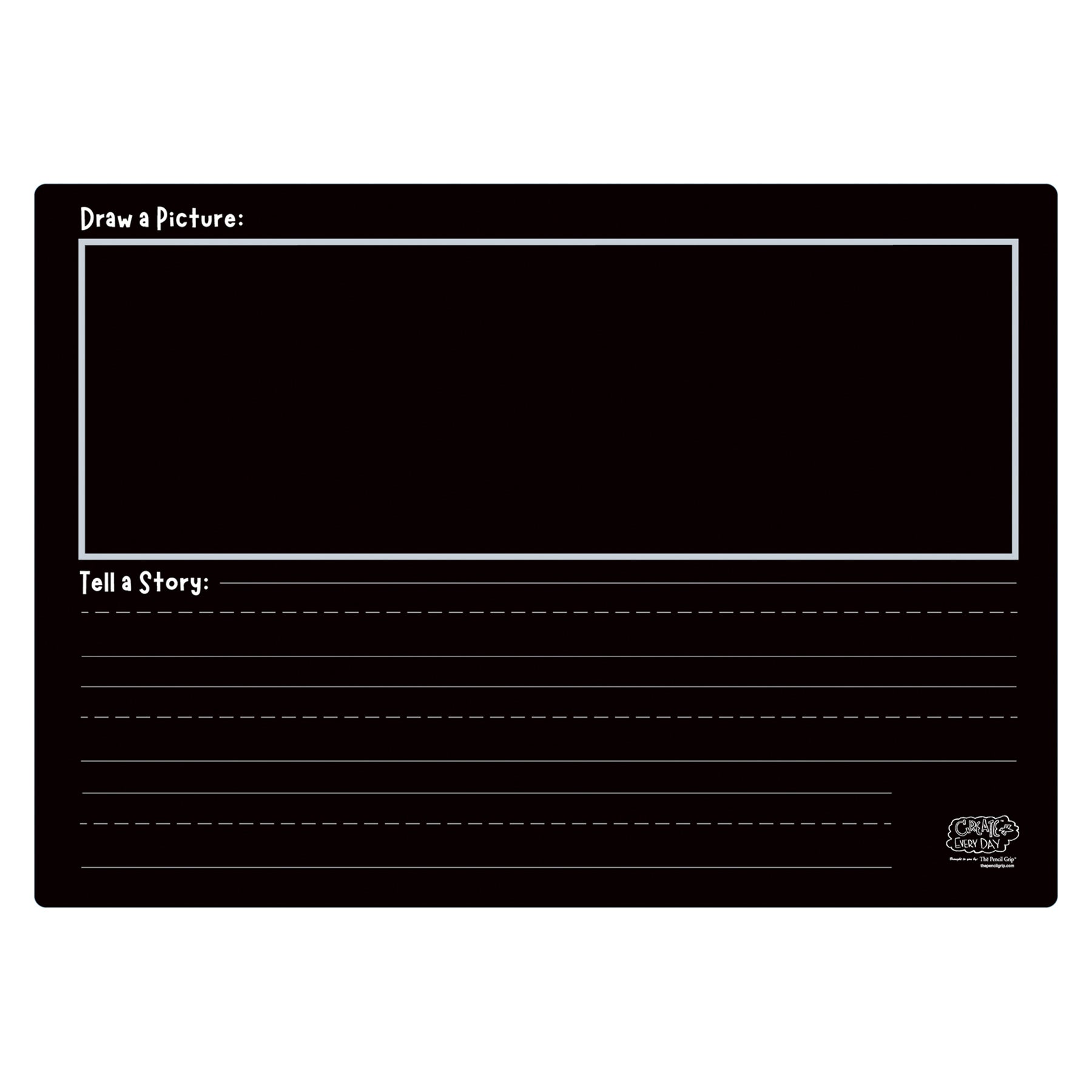 The Pencil Grip? Activity Playmat - Draw a Picture, Pack of 6 - Image 2