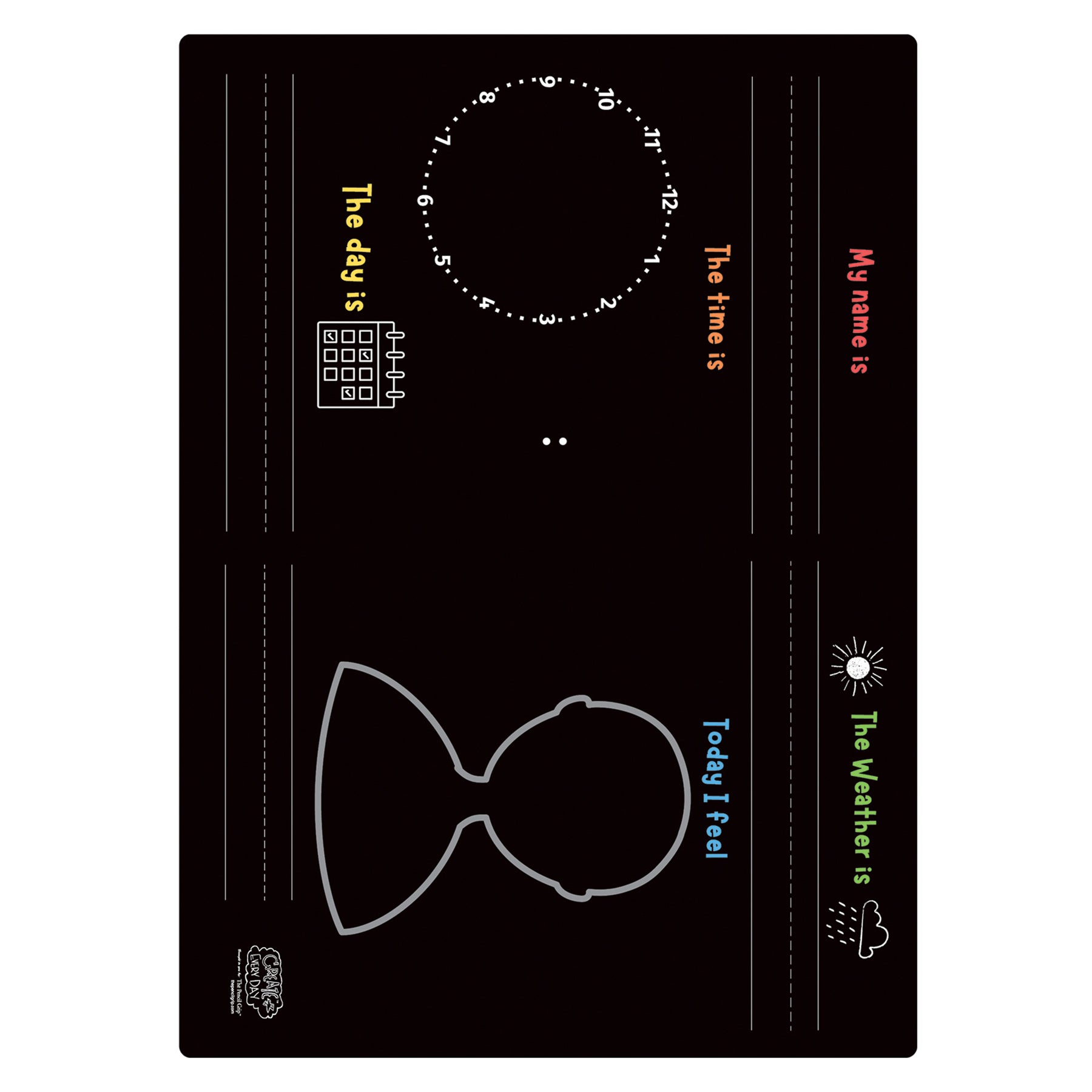 The Pencil Grip Activity Playmat - Reusable Drawing Mat - Pack of 6 - Image 3