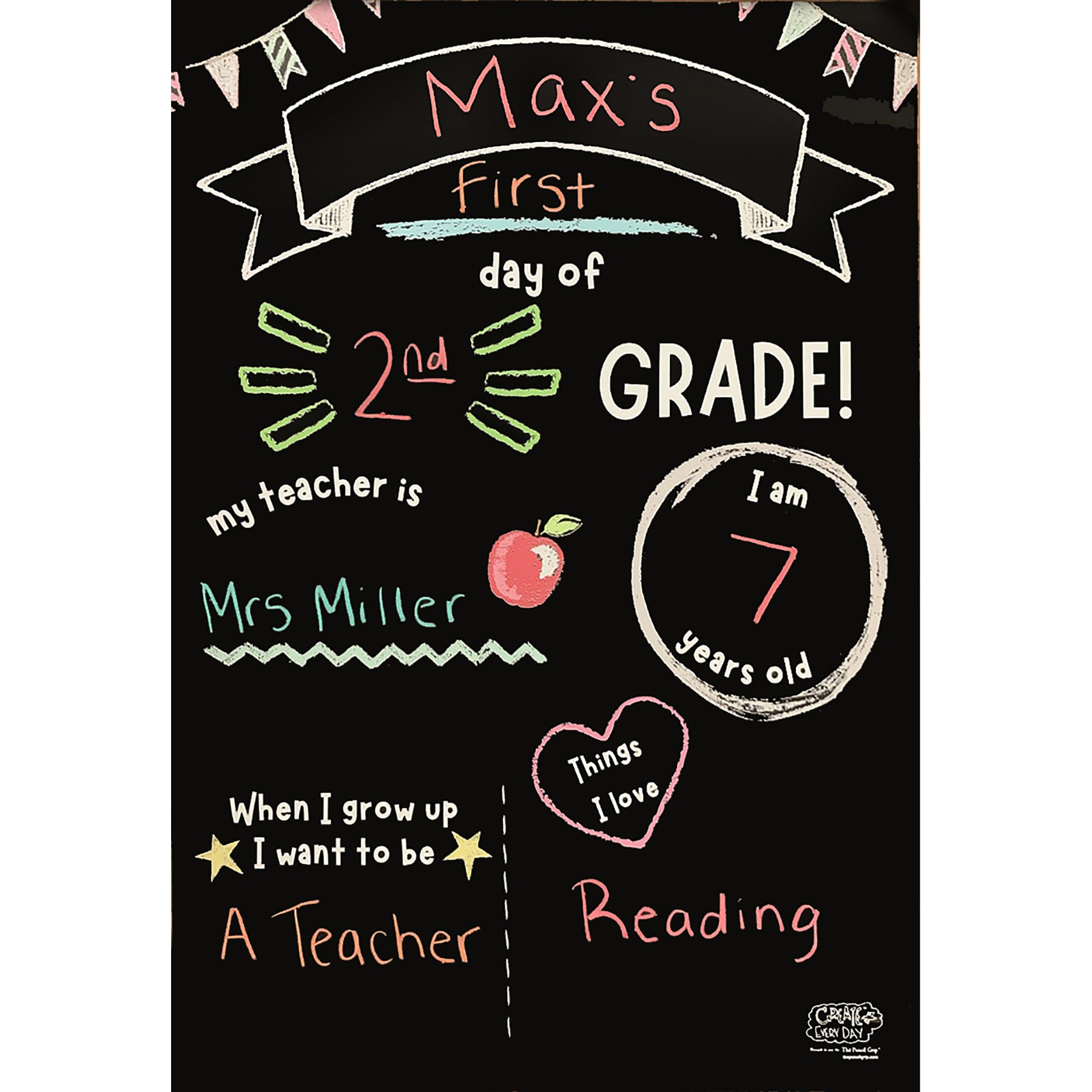 The Pencil Grip? Activity Playmat - School Milestones - Pack of 6 - Image 3