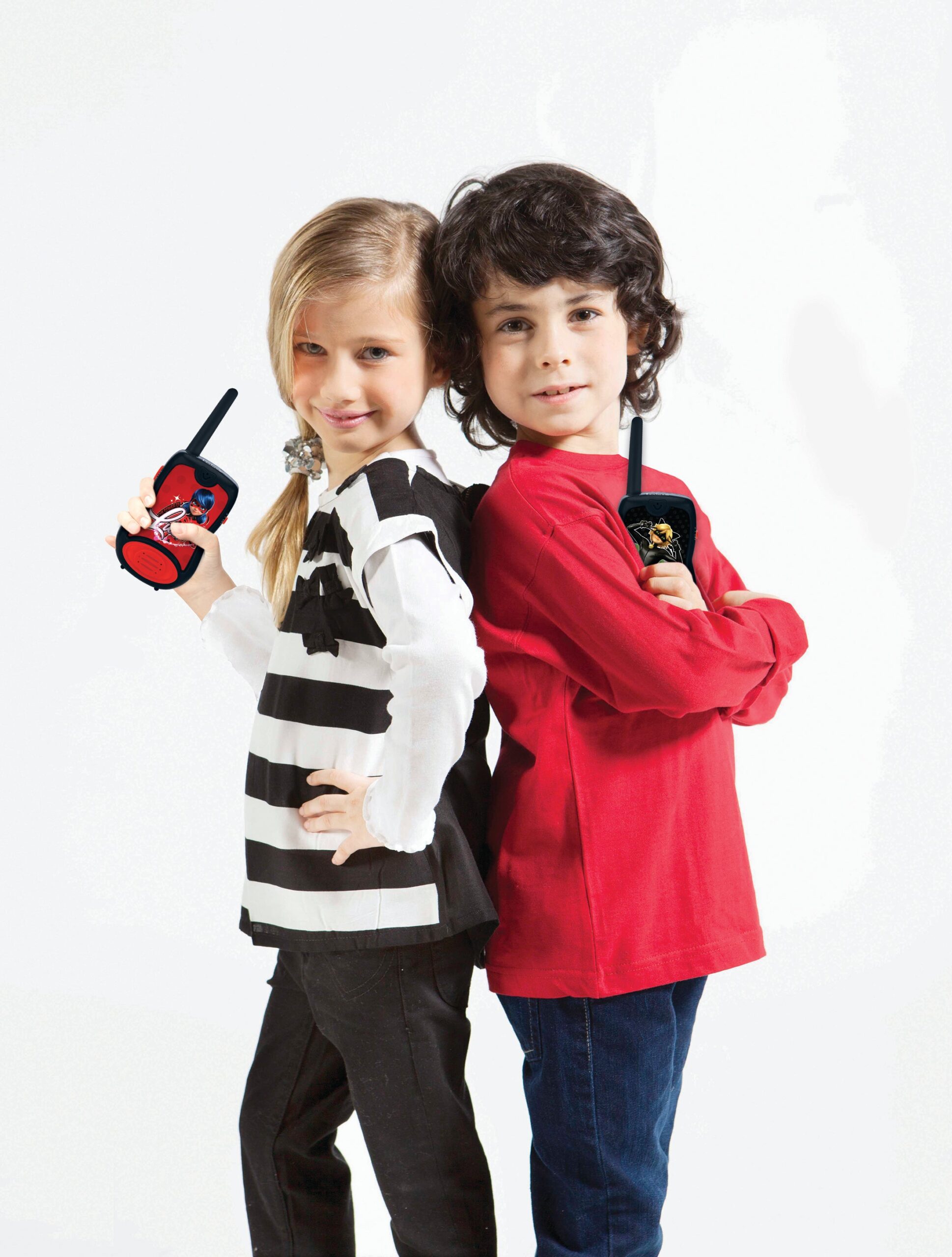 Miraculous Ladybug Themed Walkie Talkies for Kids - Image 3