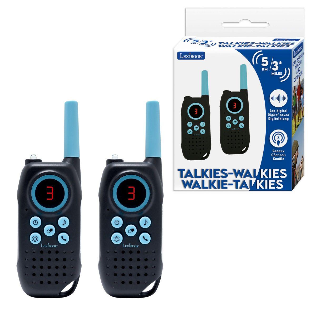 AdventureTech Kids' Long-Range Digital Walkie Talkies - Dual-Set - Vibrant Yellow - Image 5