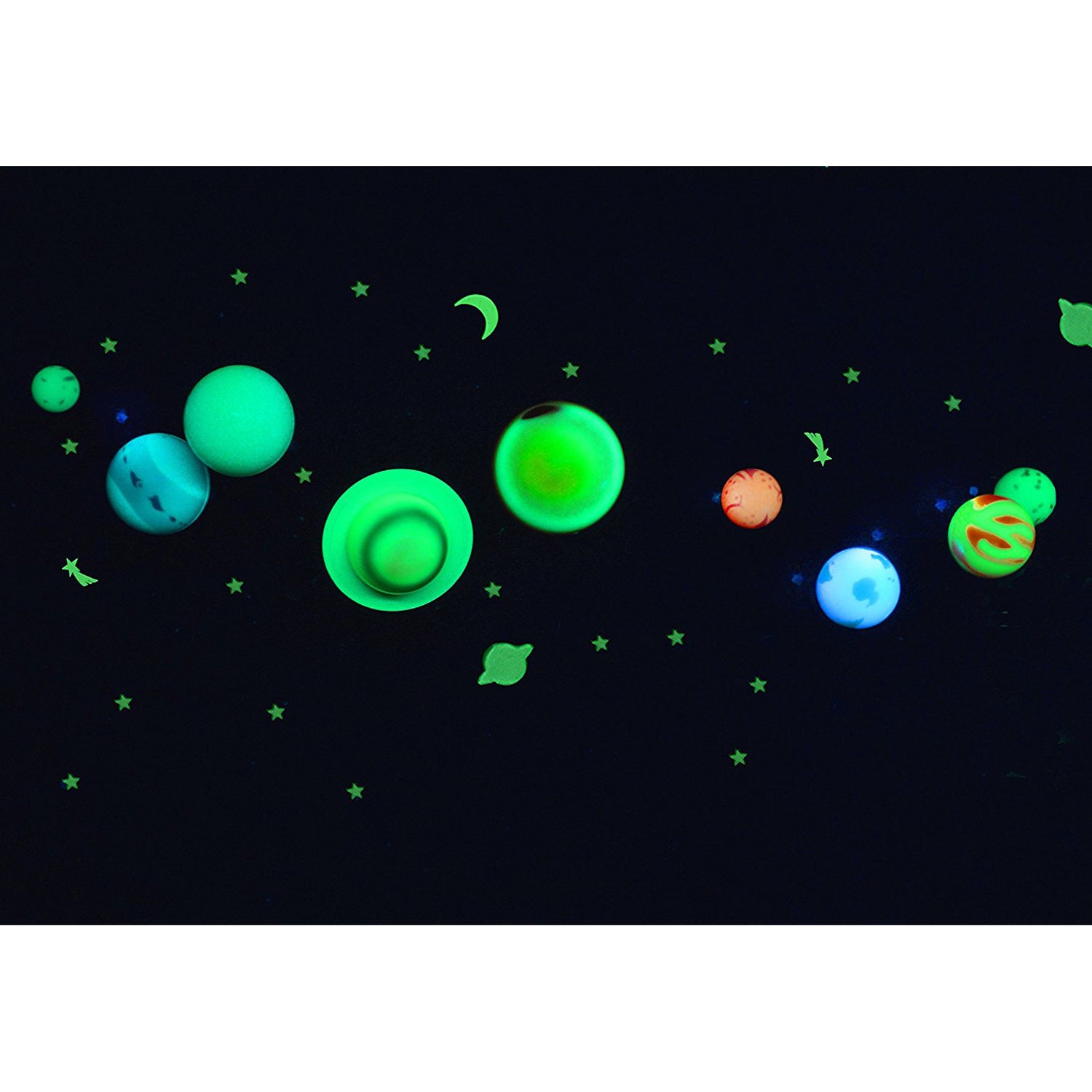 Great Explorations 3-D Glowing Solar System Kit - Image 2