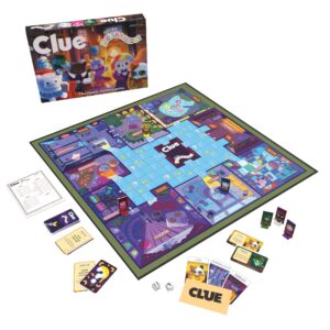 Squishmallows CLUE? Mystery Board Game by USAopoly