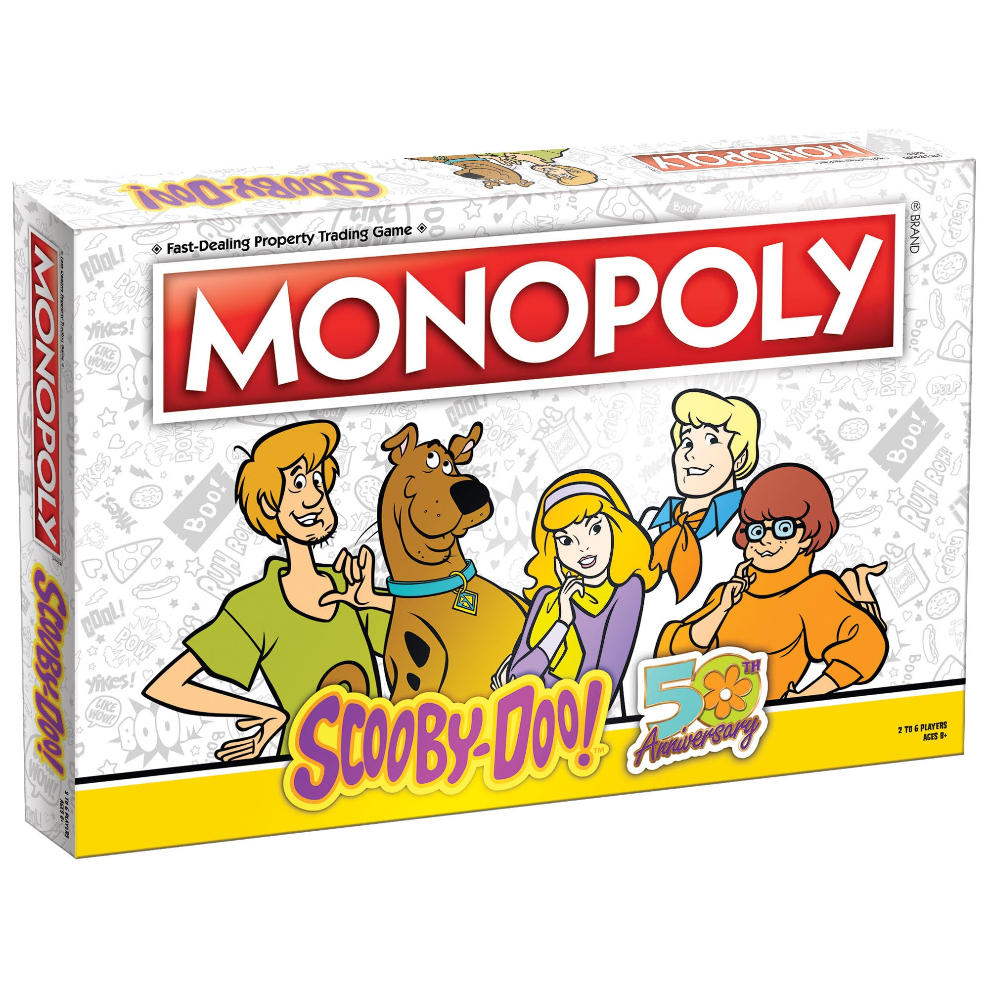 USAopoly MONOPOLY?: Scooby-Doo Board Game - Image 3