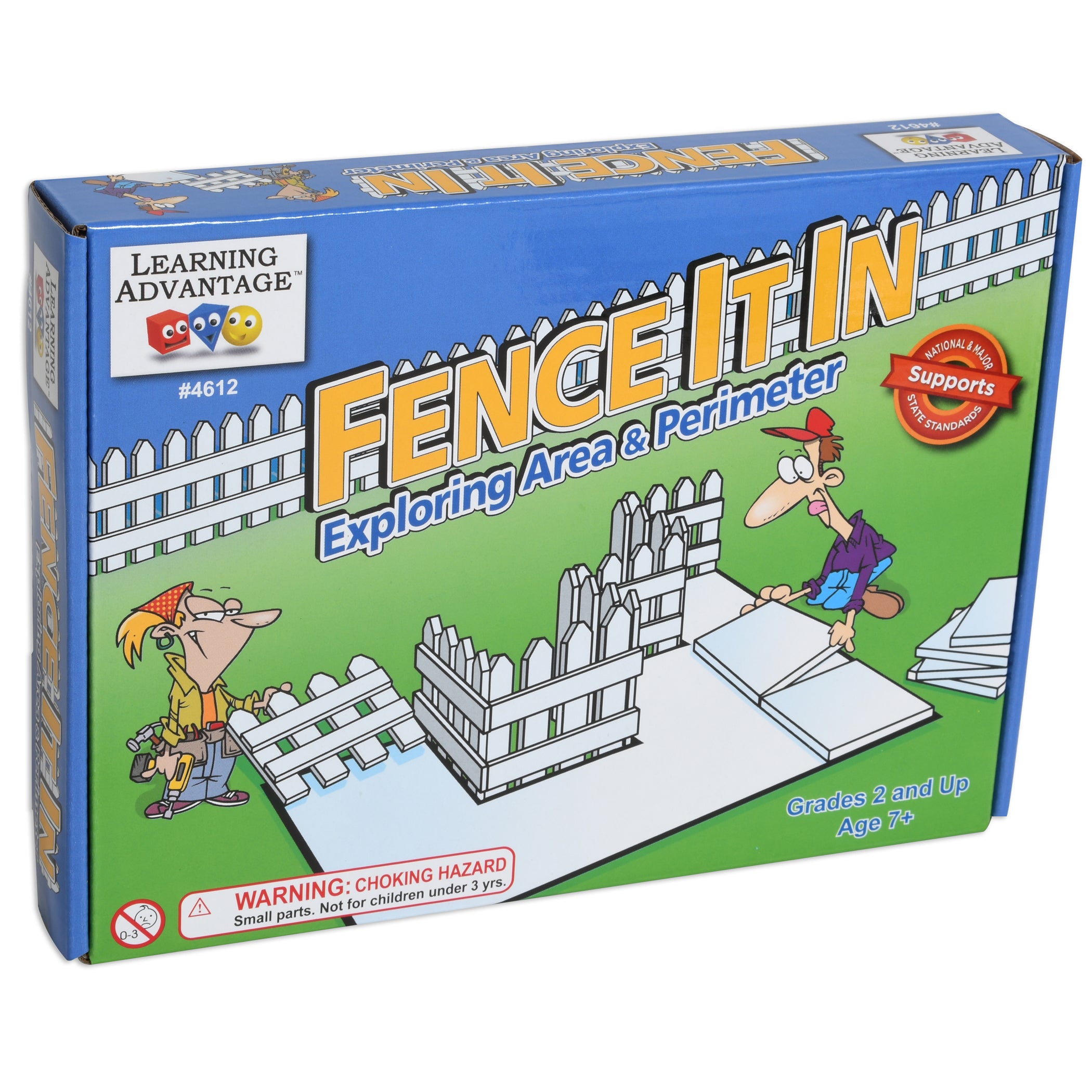 Learning Advantage Fence It In - Area & Perimeter Exploration Game - Image 2