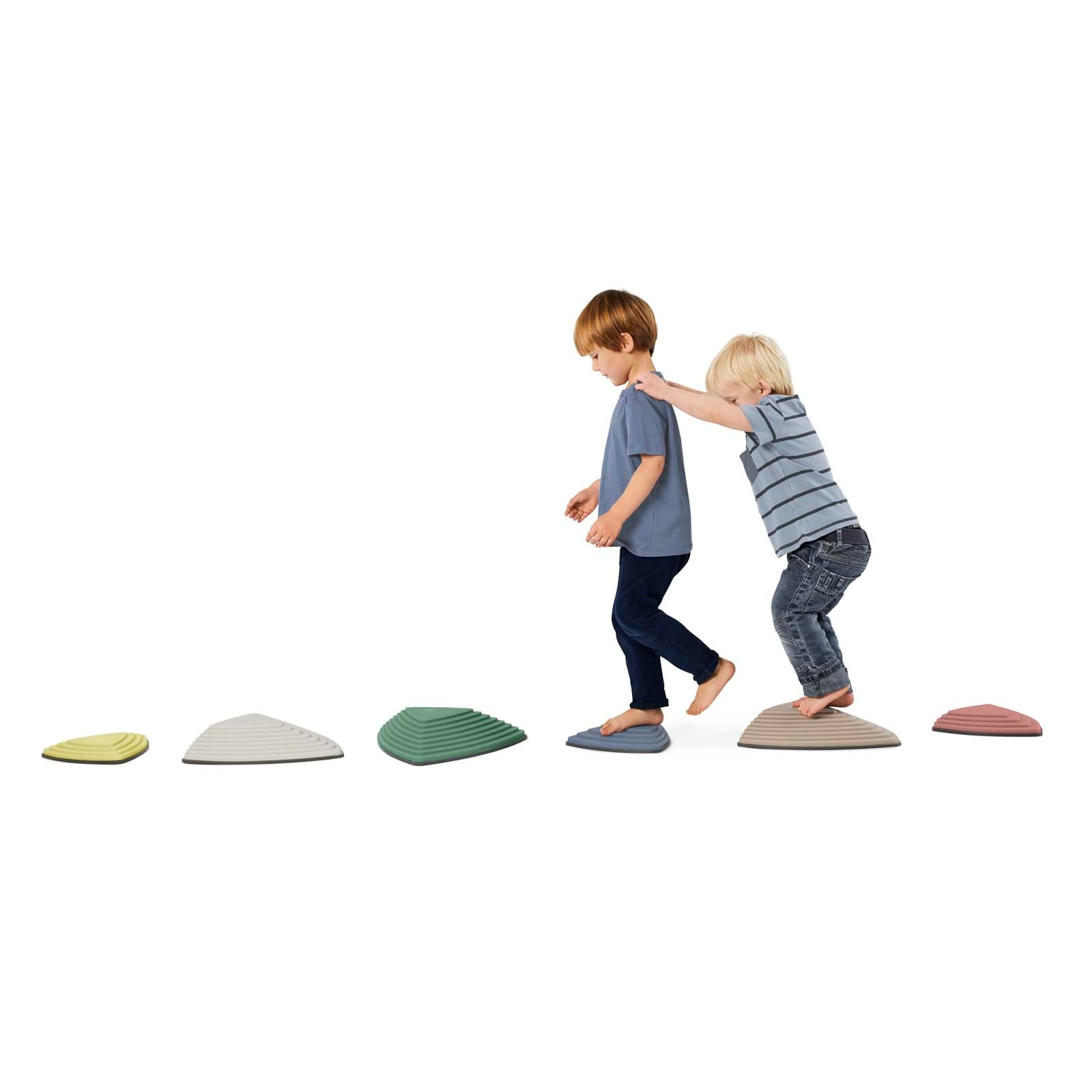 GONGE River Stones Nordic ?C Stepping Adventure for All Ages - Image 2