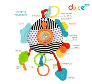 Dolce Flappy Bird ?C Interactive Teether Toy