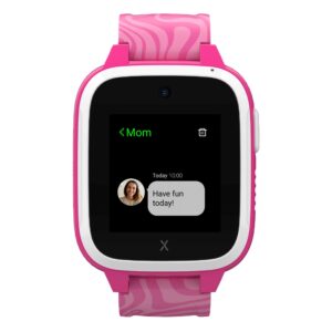Xplora XGO3 Jungle Edition Kids?? Smart Watch - Pink Zebra Strap