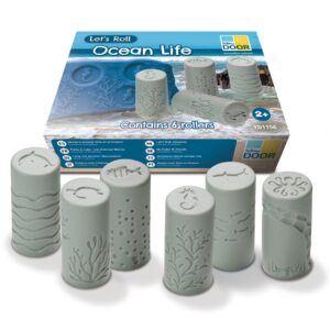 Yellow Door Let's Roll ?C Ocean Life Exploration Rollers, Set of 6
