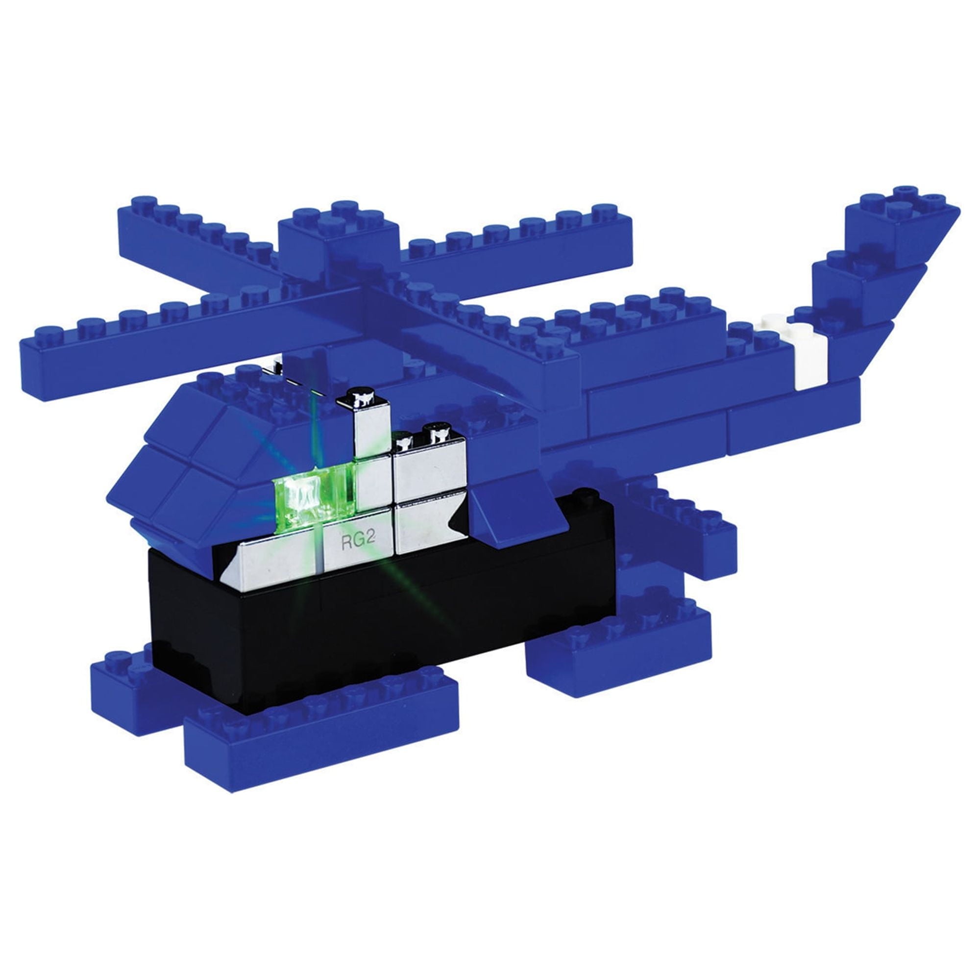 E-blox Power Blox Builds Basic Set - LED Light-Up Building Blocks - Image 2