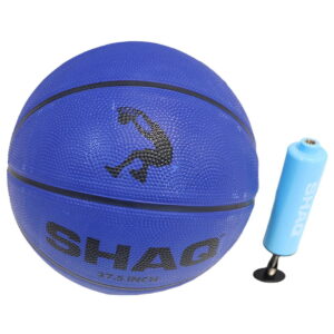 SHAQ Junior 27.5" Basketball Size 5 - Mini Pump Included