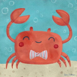 Oopsy Daisy's Let's Set Sail Canvas Wall Art, 10x10