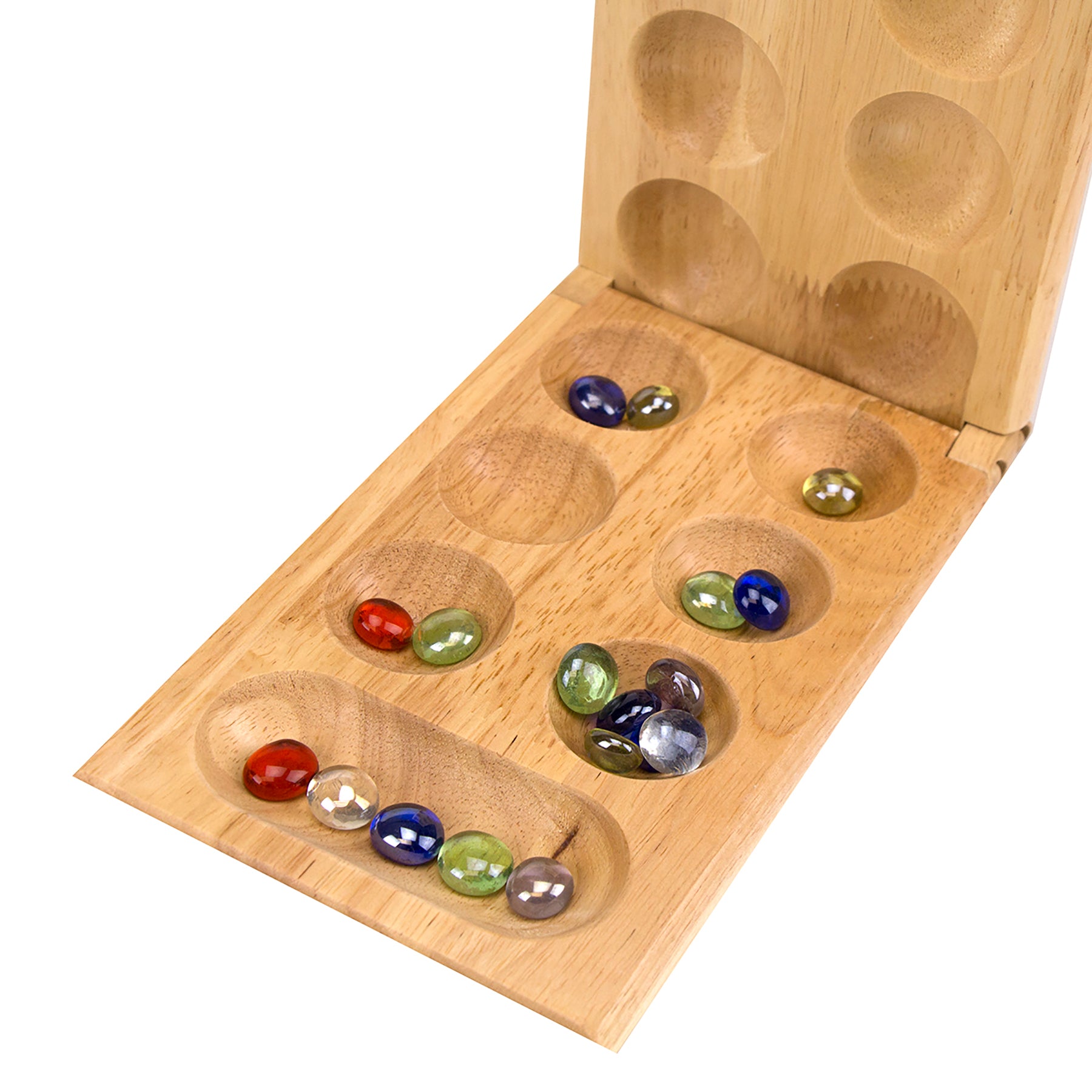 Pressman Mancala Strategy and Counting Board Game - Image 4