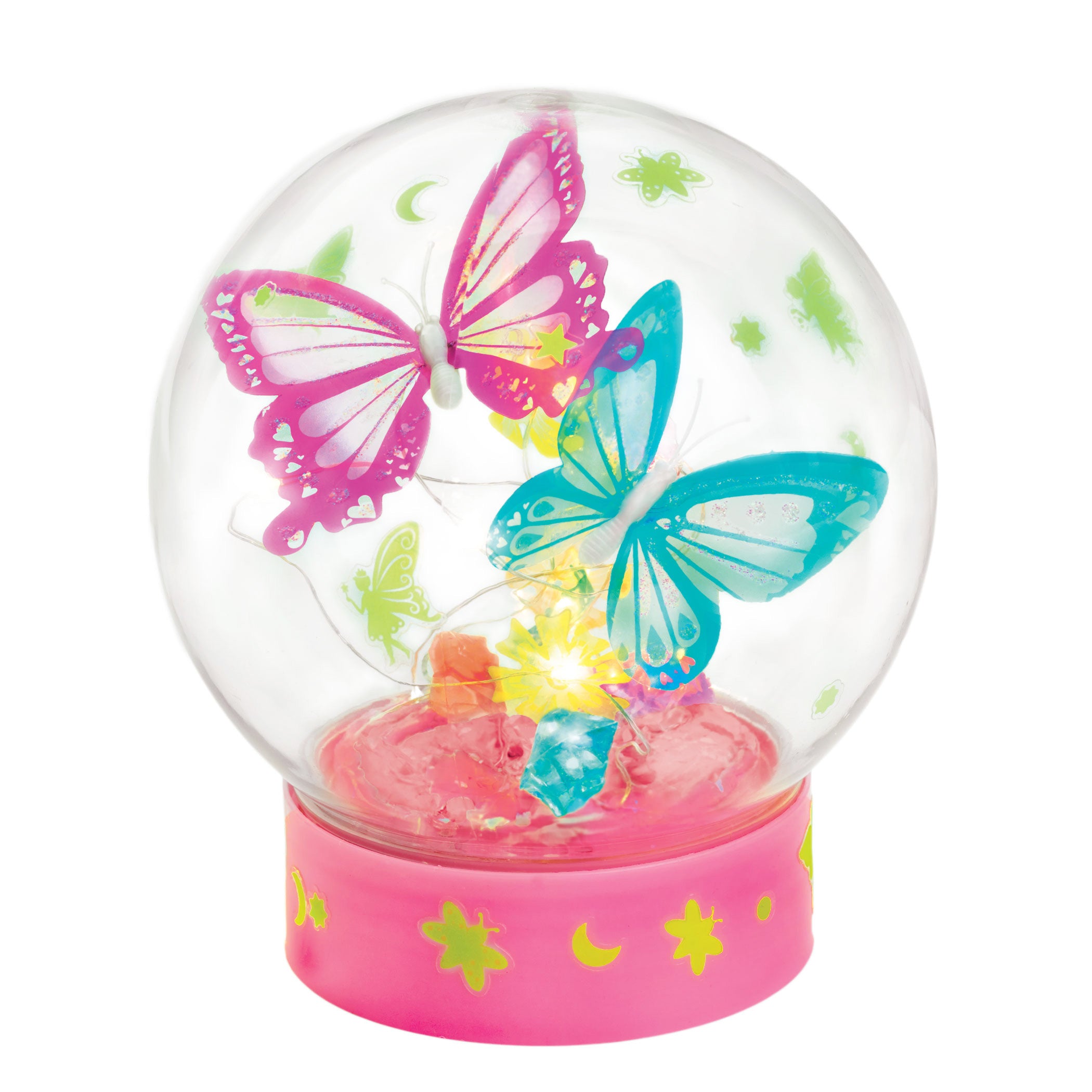 Creativity for Kids Enchanted Butterfly Fairy Lights Craft Kit - Image 4