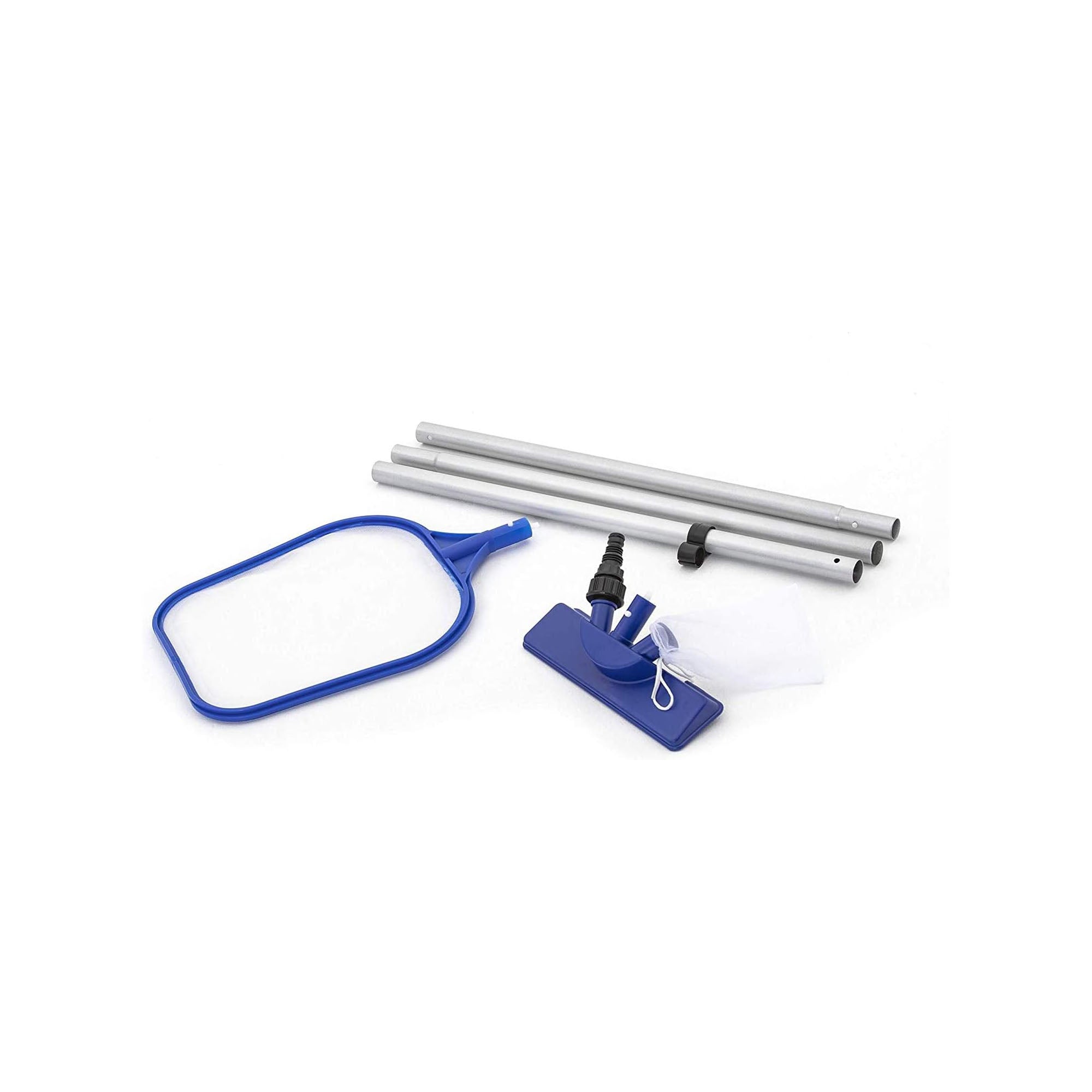 Bestway Flowclear Above Ground Pool Maintenance Kit with Dual Heads - Image 5