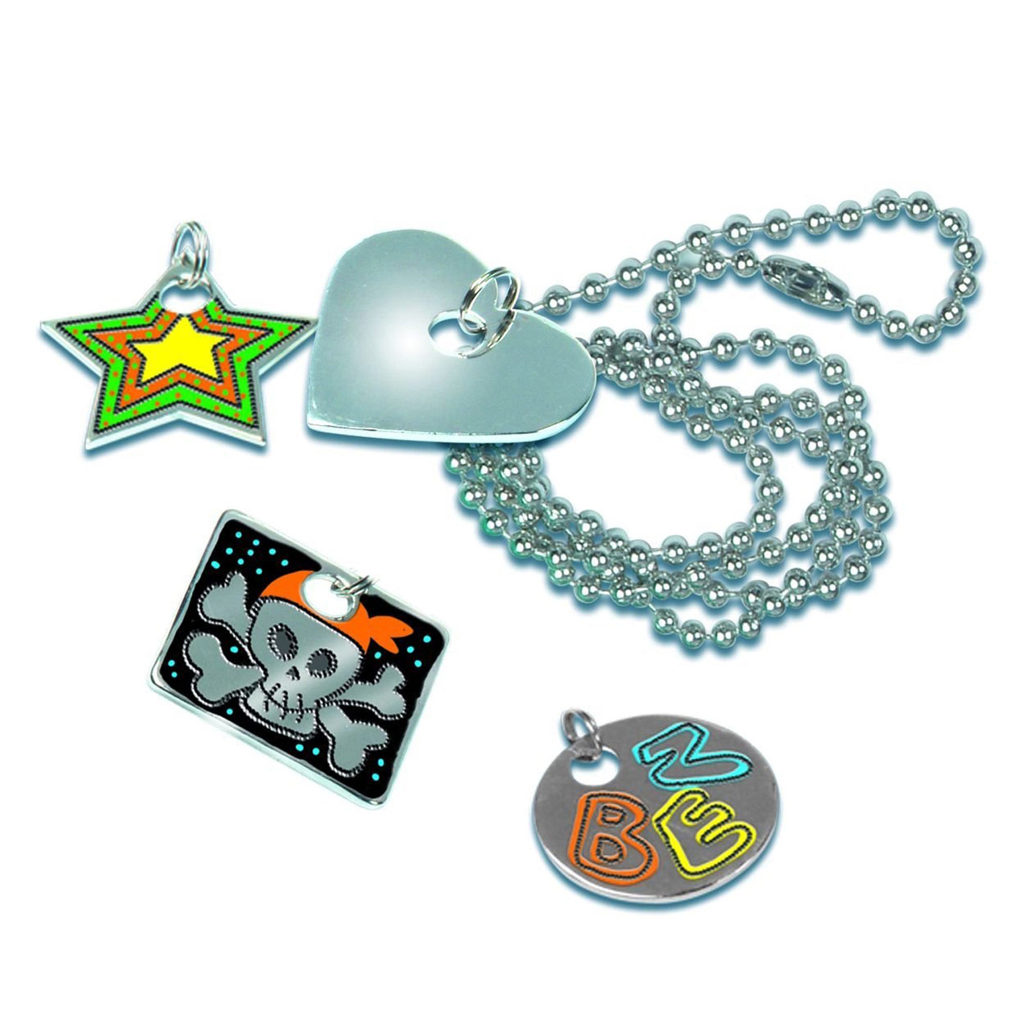Small World Toys Creative Etch-a-Tag Engraver Craft Kit - Image 3