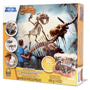 Dr. Steve's Ice Age Explorer Slime Dig Kit ?C Sabertooth & Mammoth
