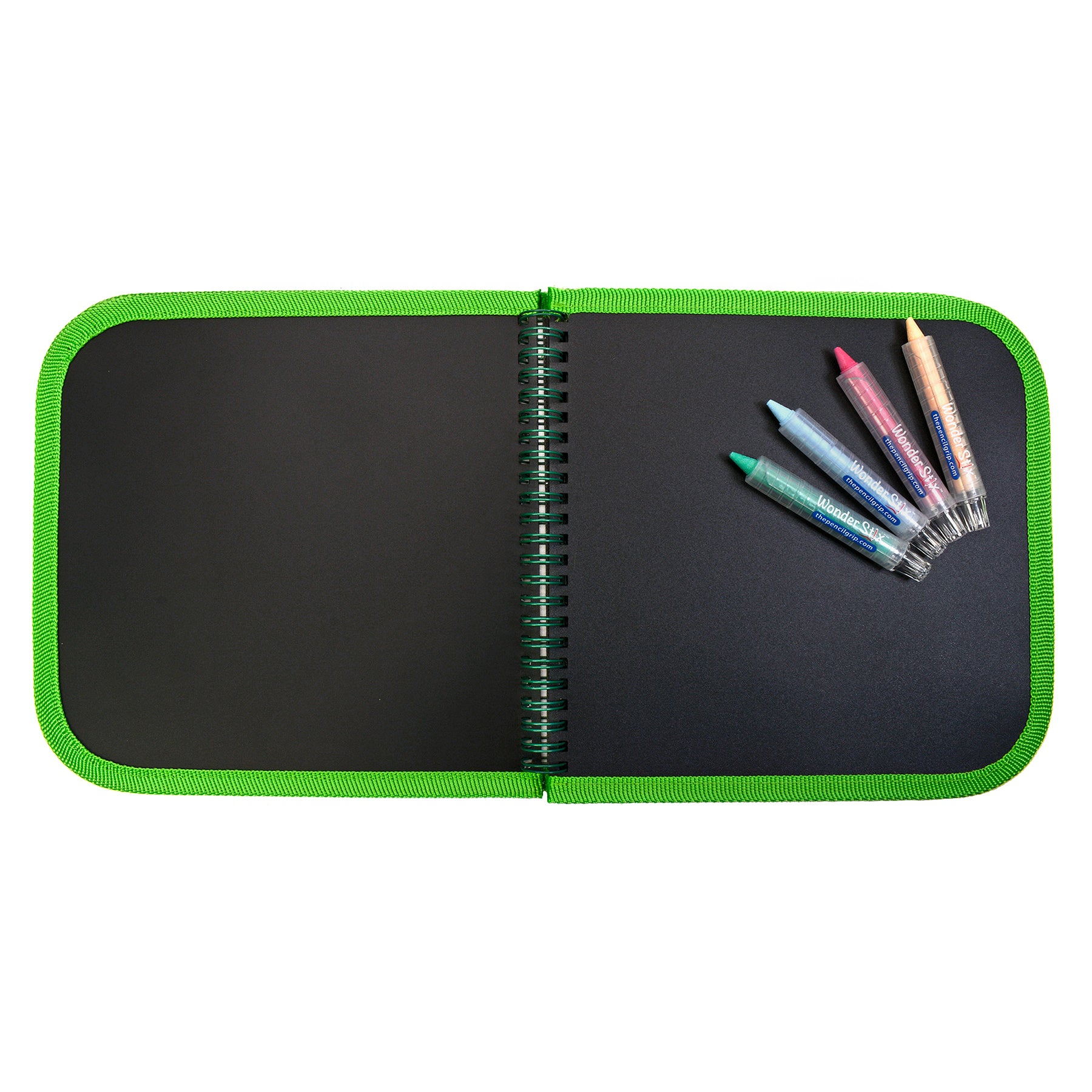 The Pencil Grip Wild Animals Daily Doodler Activity Book with Wonder Stix - Image 3