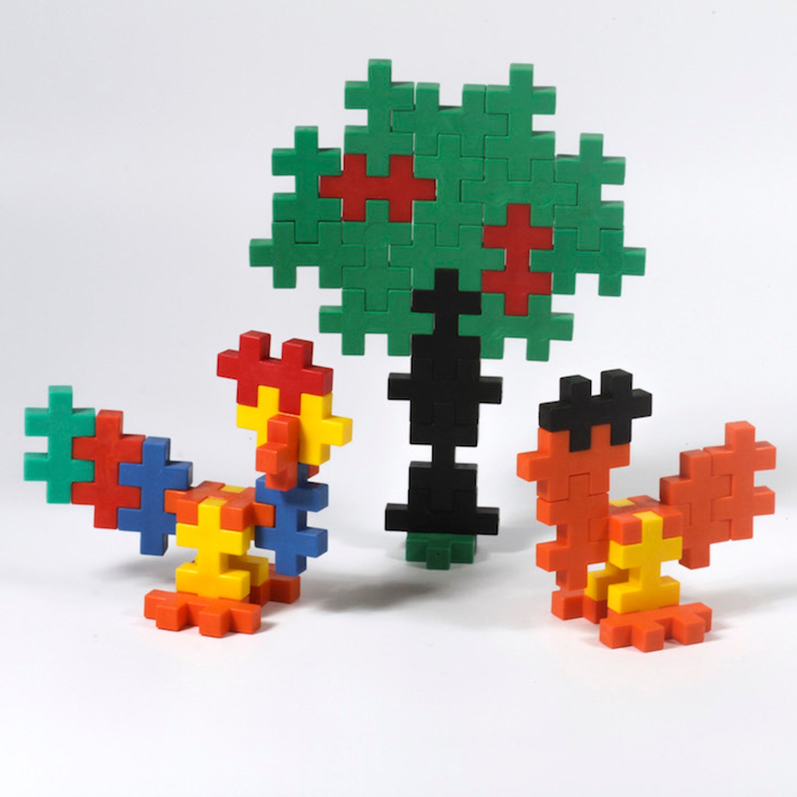 Plus-Plus Big Size Construction Set - 600 Pieces in Vibrant Colors - Image 2