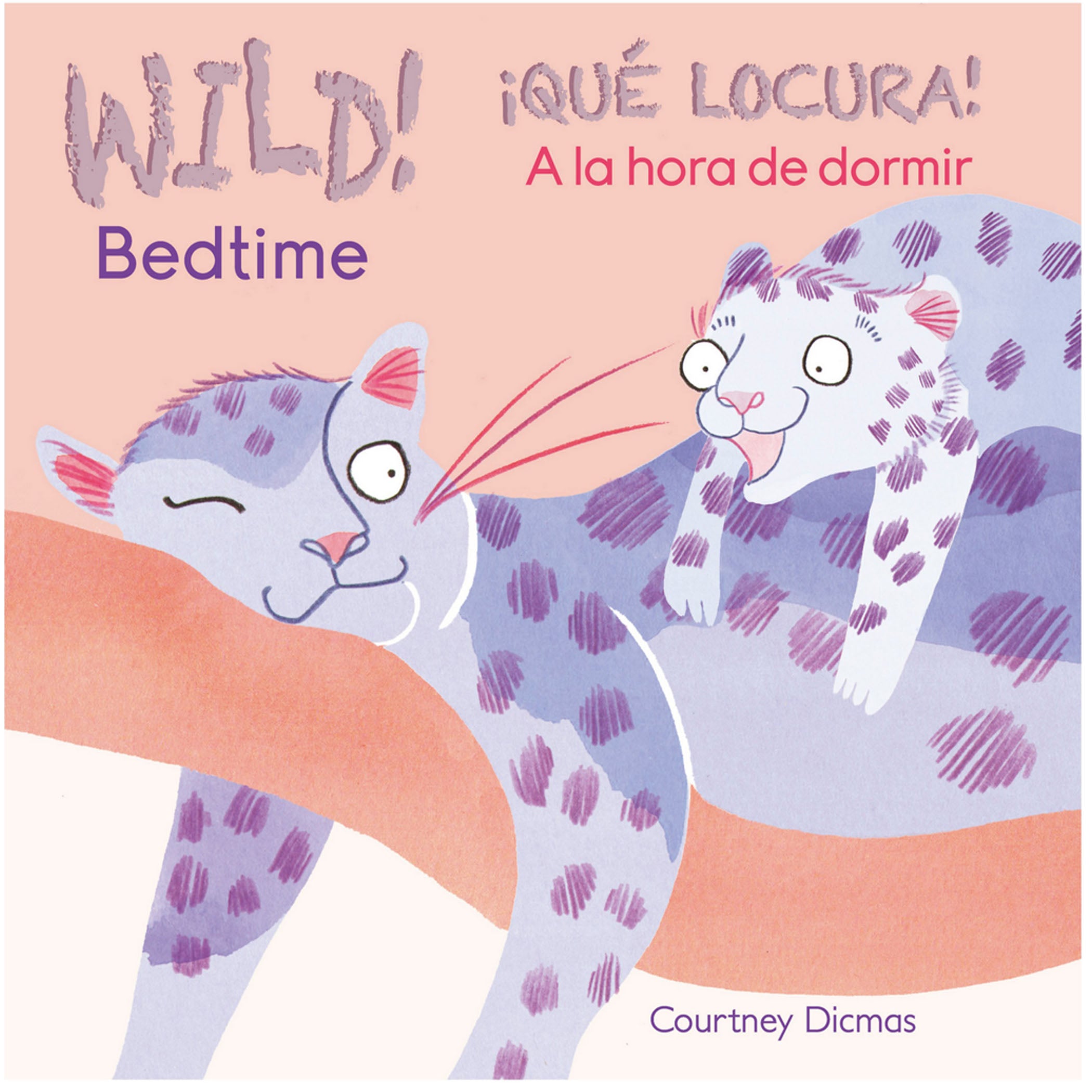 Child's Play Books Wild! Bilingual Board Book Set, 4-Pack - Image 5