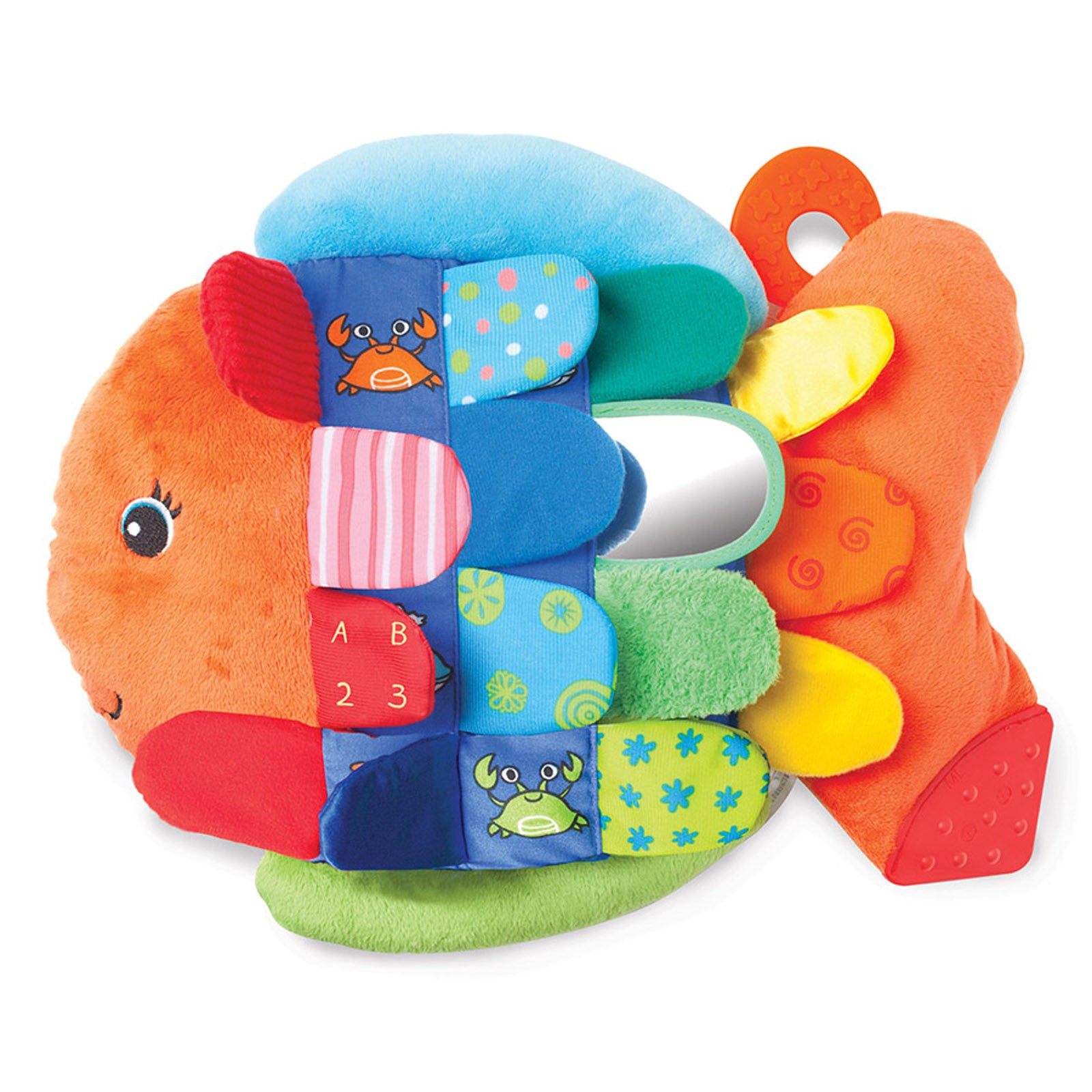 Melissa & Doug Flip Fish - Colorful Infant-Toddler Sensory Toy - Image 2