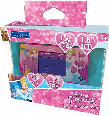 Disney Princess Compact Cyber Arcade Handheld Gaming Console - Image 2