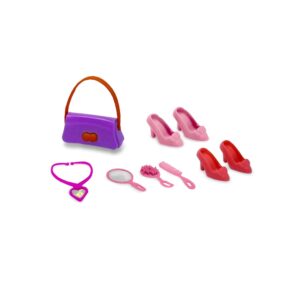 Magical Enchanted Fantasy Fashion Doll Set with Extra Outfits