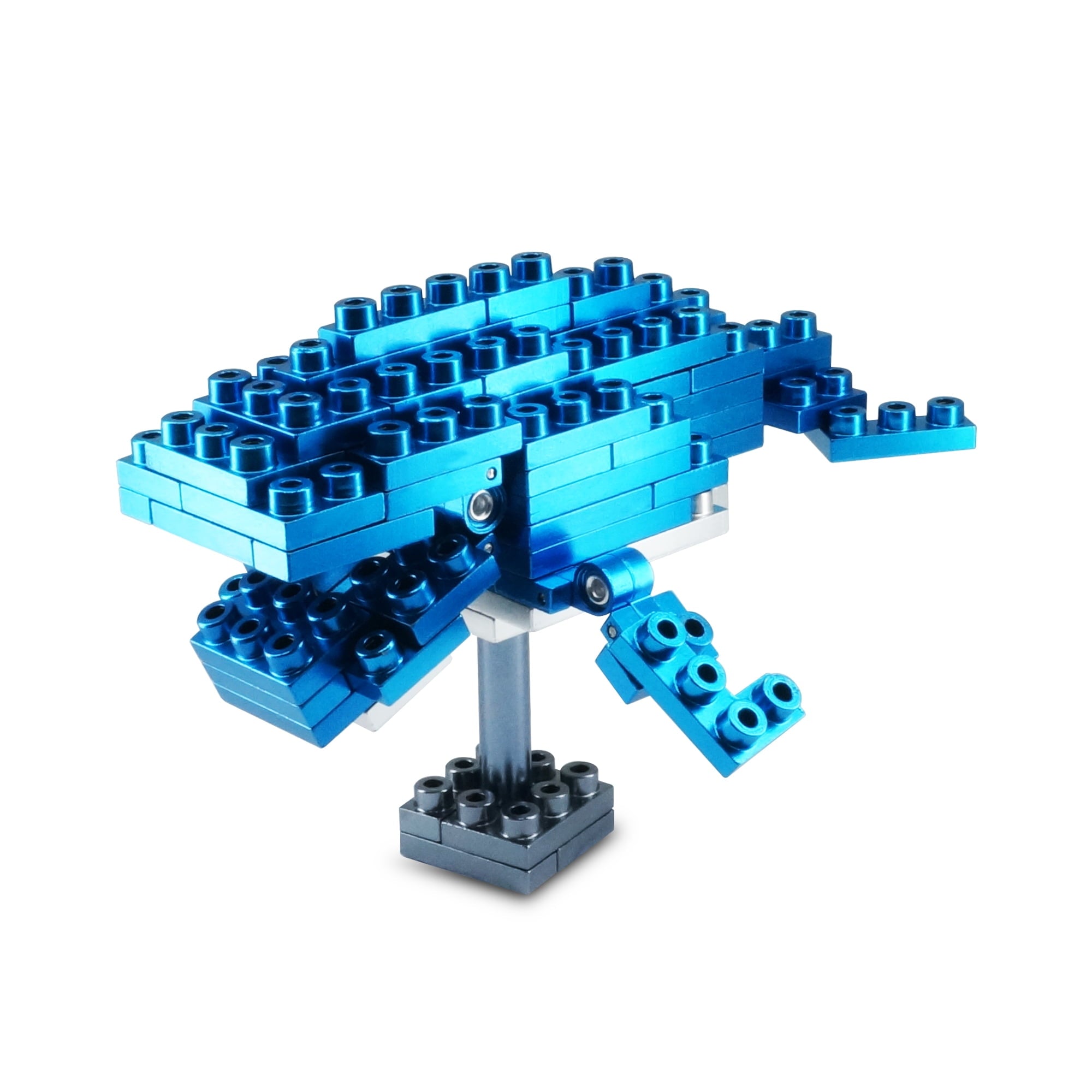 Metomics Pocket Wild Animal Series - Azure Blue Whale Model - Image 2