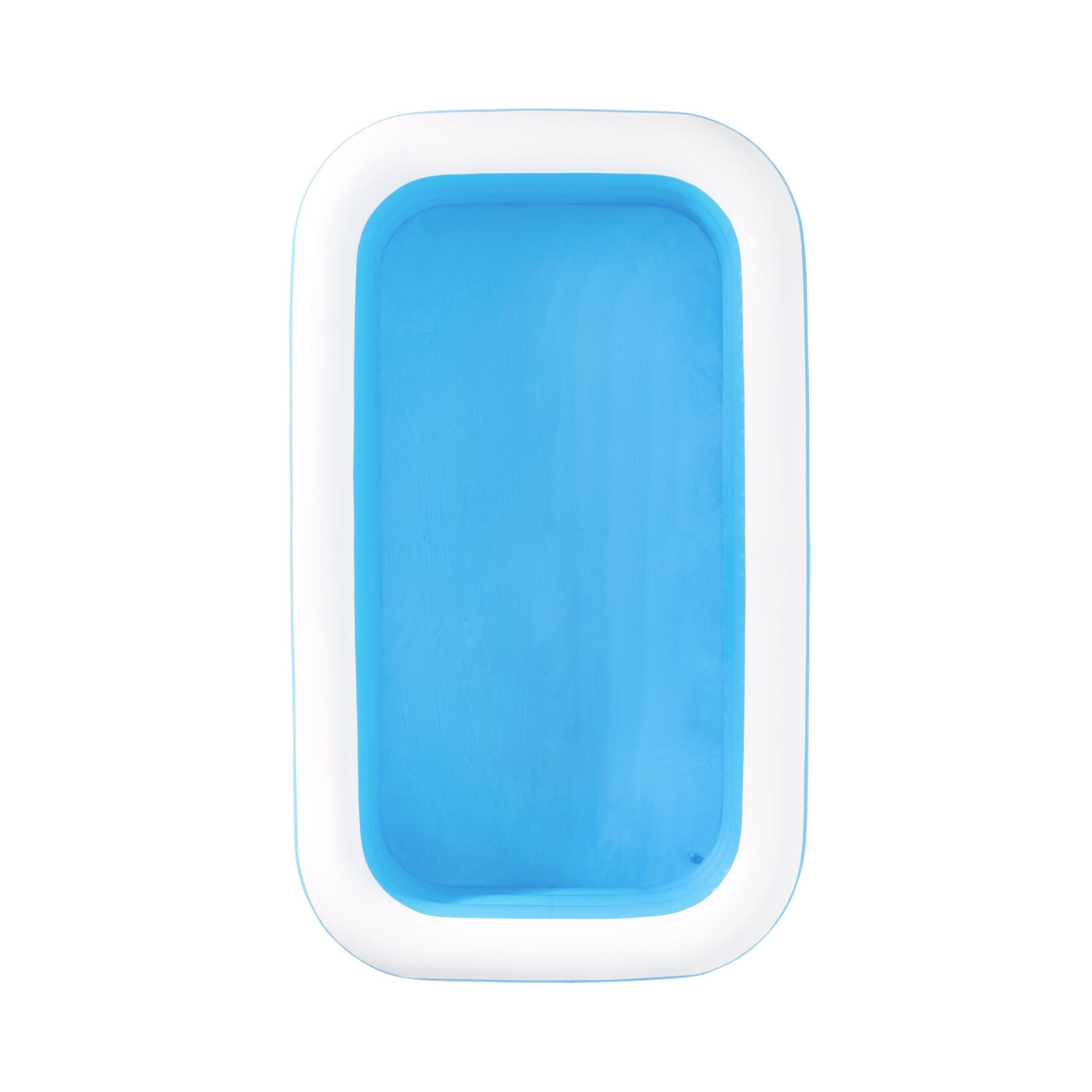 Bestway H2OGO! Rectangular 10' Inflatable Family Pool - Blue - Image 4