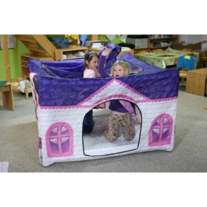 Fortsy Pretty Playhouse ?C Colorful Inflatable Playhouse for Kids