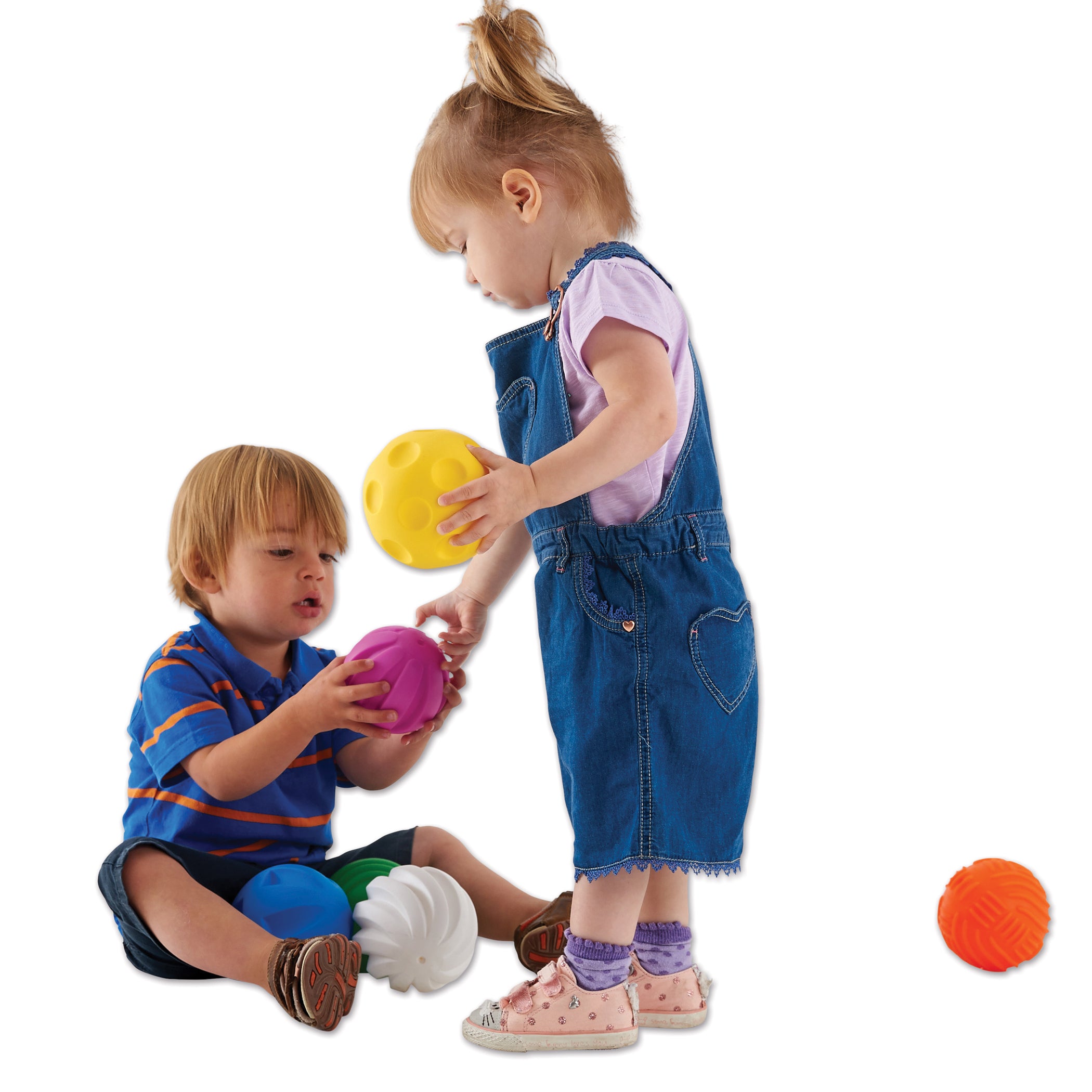 TickiT Tactile Sensory Balls - Set of 6 for Toddlers - Image 3