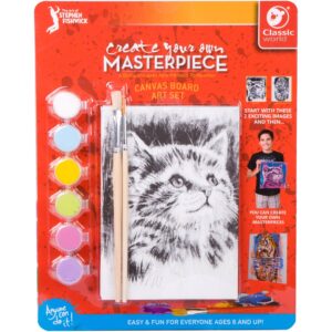 Classic World Fishwick Canvas Blister Kitte Art Adventure Set